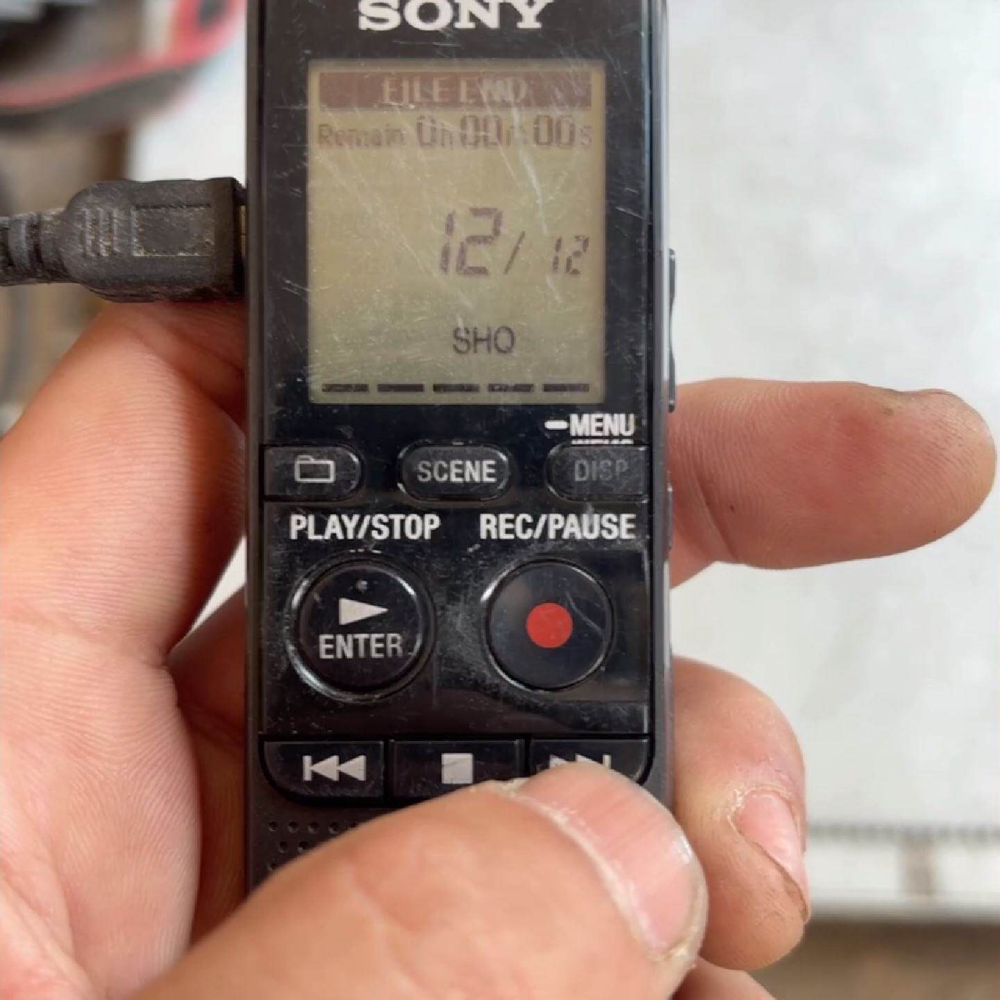 索尼ICD-PX333  录音笔，功能都正常使用，4GB议价