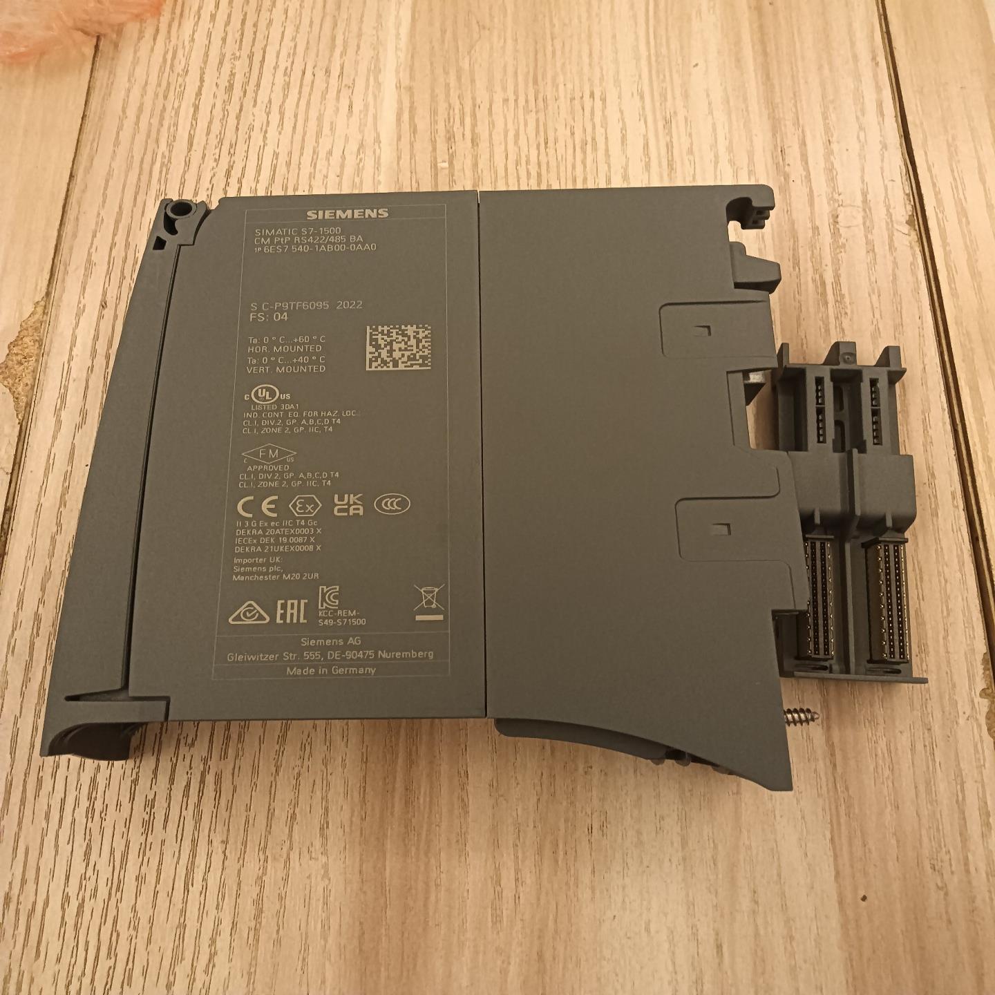 询价540-1AB00-0AA0西门子通信模块全新无包装未