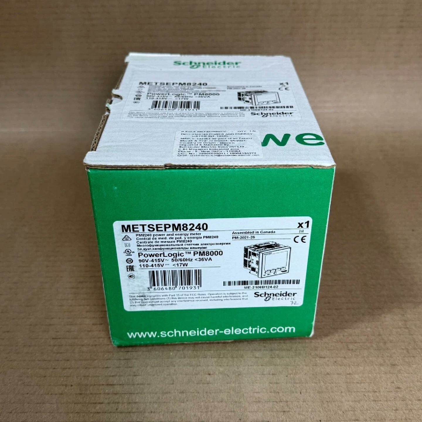 全新电气新型METSEPM8240电力与能源测量仪表-询价
