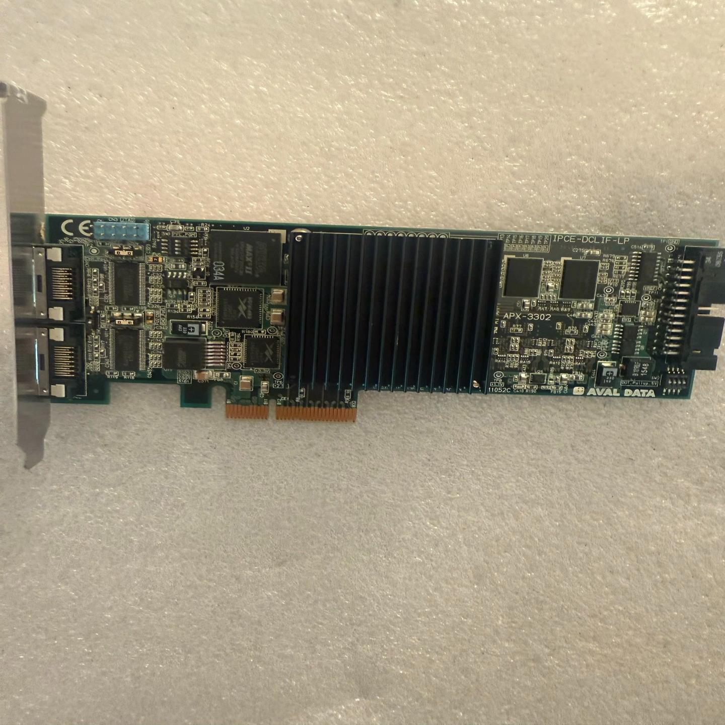 【请询价】AVAL DATA APX-3302 IPCE-DCLIF-