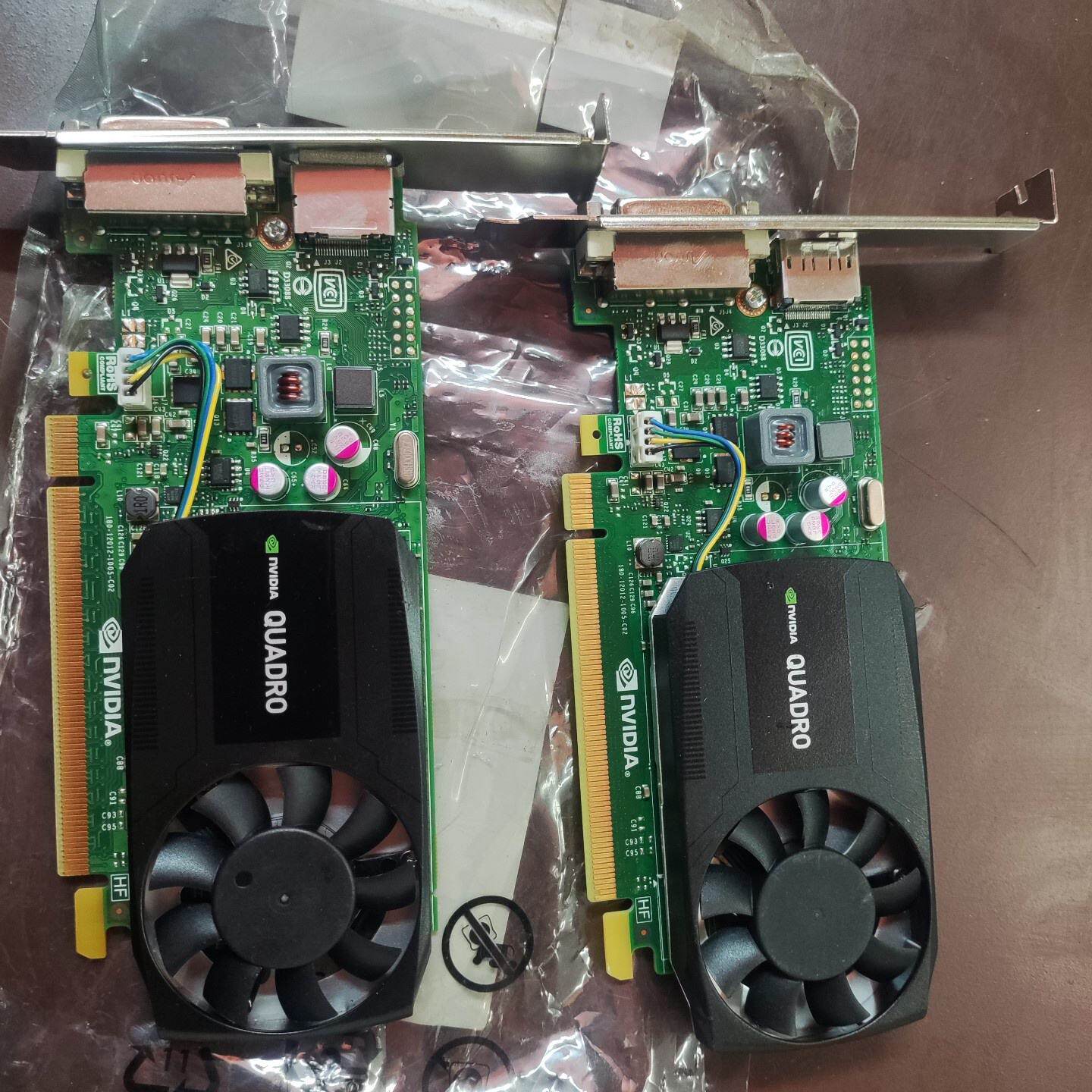 全新未使用原装 Quadro K620 2G专业显卡K620议价图片