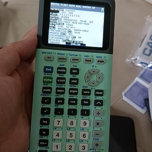询价/TI84PlusCE彩屏计算器薄荷绿色适合SAT