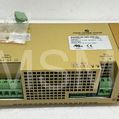 POWER CONTROL SYSTEMS SQ4863F400500AL UNMP