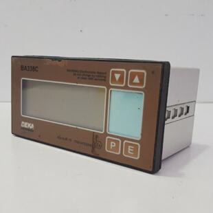 BEKA ASSOCIATES BA338C EXTERNALLY POWERED RATE TOTALISER