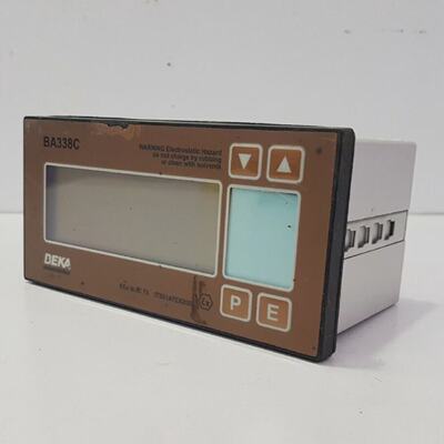 BEKA ASSOCIATES BA338C EXTERNALLY POWERED RATE TOTALISER