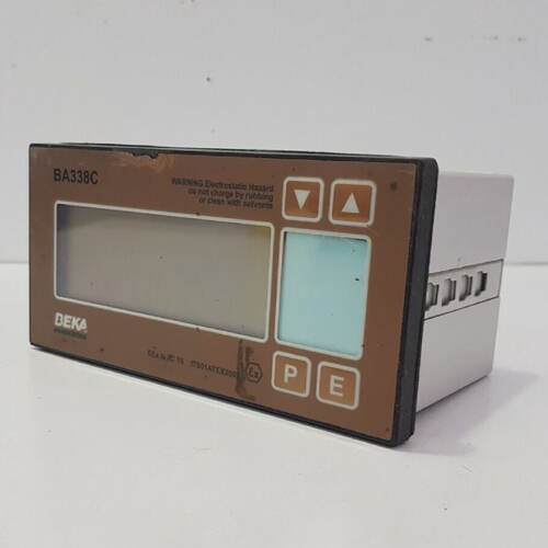 BEKA ASSOCIATES BA338C EXTERNALLY POWERED RATE TOTALISER