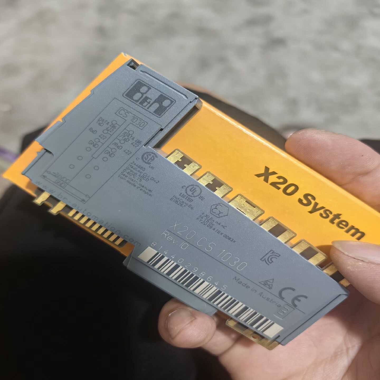 议价贝加莱X20CS1030库存质量保证