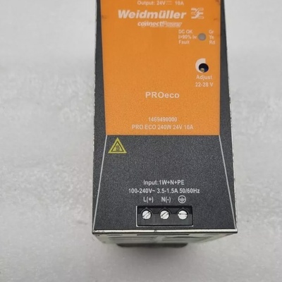Weidmller Pro Eco 240W 24V 10A Livraison Gratuite Rapide
