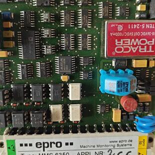 议价Epro Mms6350 Motoring Module Model Nc 9100000适用
