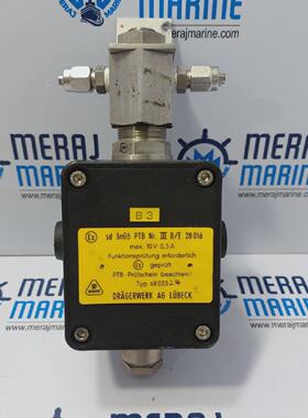 Caja De Conexiones Dragerwerk 6803324 PTB Mx 10V 05A