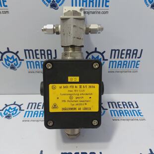 Caja De Conexiones Dragerwerk 6803324 PTB Mx 10V 05A