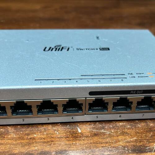 UBNT UFi Switch US-8-60W 交换机-议价