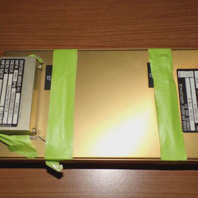 Daimler Benz Aerospace CIDS DEU Unit Type B Z041H0001110