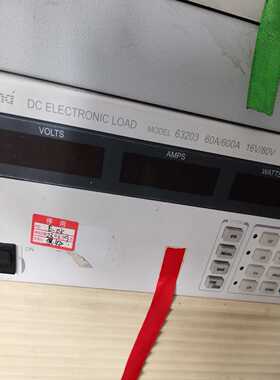 台湾Chroma63203直流电子负载，60A/600A大--议价商品