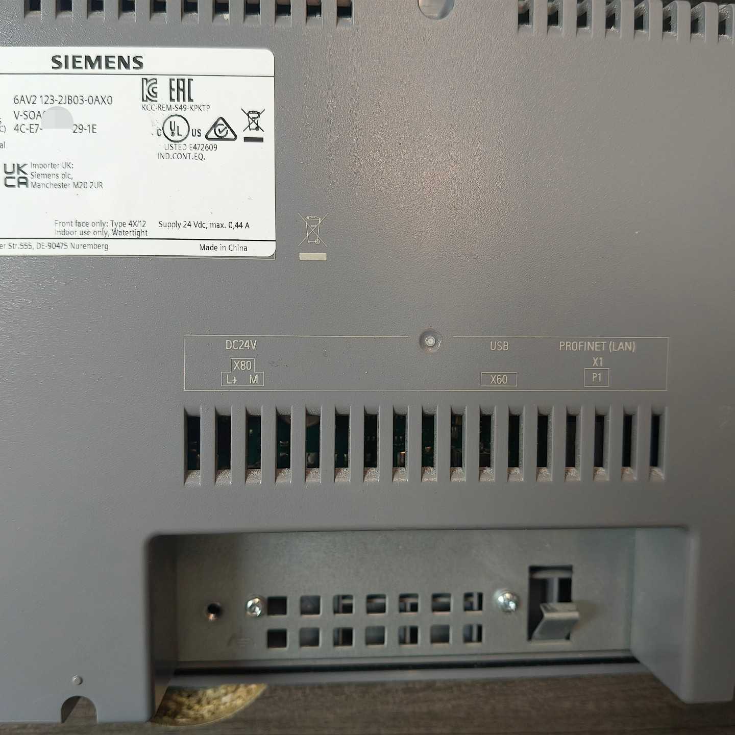 西门子6AV2123-2JB03-0AX0，全新原装正品，--议价商品