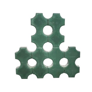 透水砖人行道砖草坪砖8字植草砖庭院彩砖停车场砖绿化砖广场砖