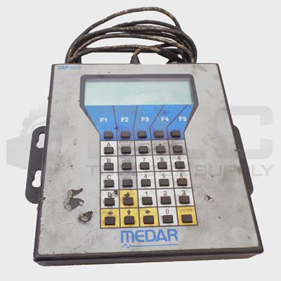 Medar 9370009V2 Terminal Porttil 1224VDC DEP100S