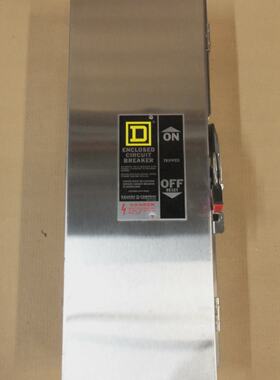 New Square D KA225DS 225 Amp 600v 3Ph Stainless Steel Circui