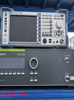【请询价】瑞士emtest CWS500N 射频传导抗扰度测试仪 低频