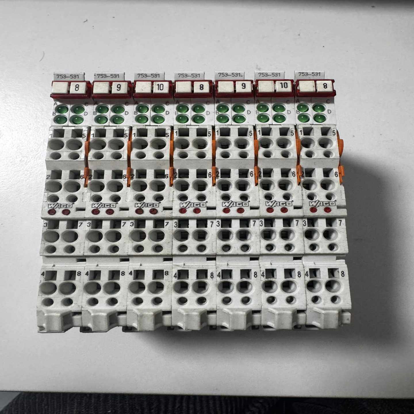 WAGO模块，型号753-531，制造，质量杠杠的！