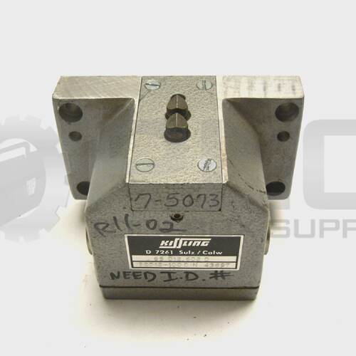 Interrupteur De Limite KISSLING 65.012.602 D