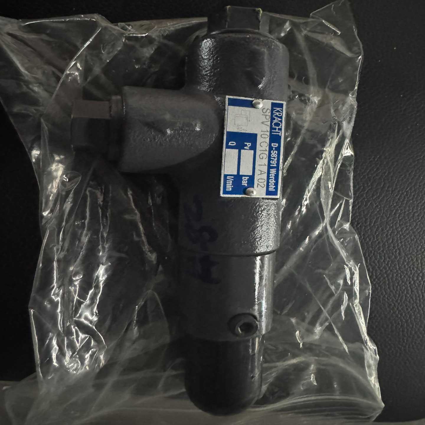 询价~KRACHT克拉克压力控制阀，型号SPV10C1G1A02