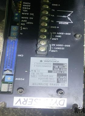 原装横河伺服驱动器SD1015B02-2SN议价商品