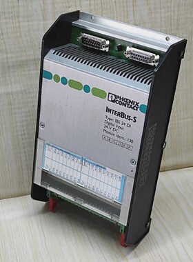 Phoenix Contact INTERBUSS IBS 24 DI Digital Input Module 24V