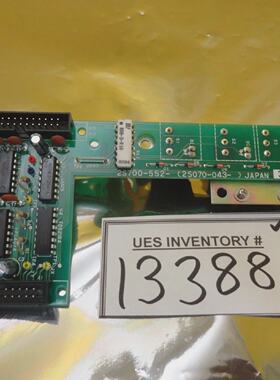 Nikon 2S700552 Microscope Keypad PCB Board 2S070043 OPTISTAT
