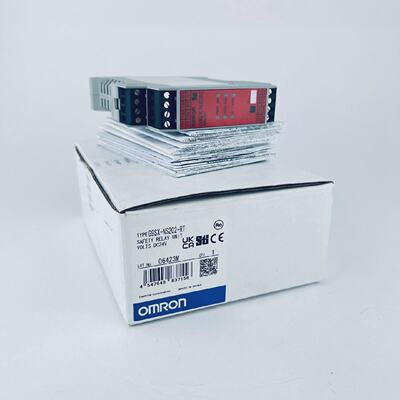 OMRON G9SXNS202RT 06423M SAFETY RELAY UNIT DC24V