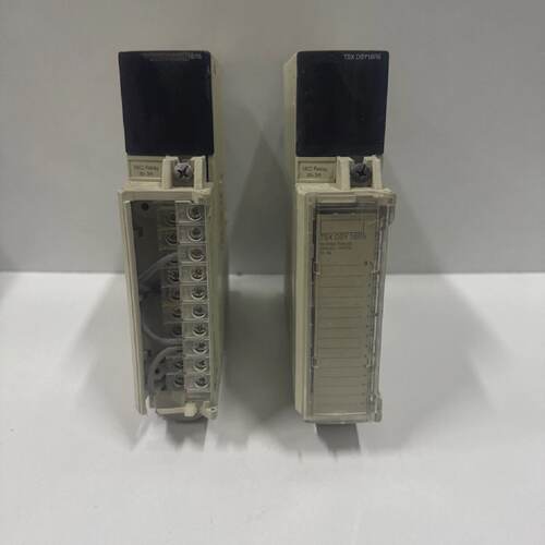 LOT OF 2 PCS Schneider TSXDSY16R5 Output Module Modicon Prem