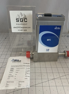 MKSInstrumentsGE300A013305LBV0020MassFlowControllerN2