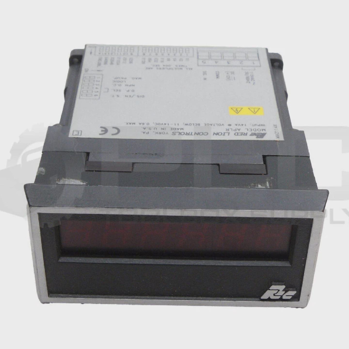 Nuevo Indicador De Tasa Red Lion Controls APLR0600 115VAC 50 - 实物图