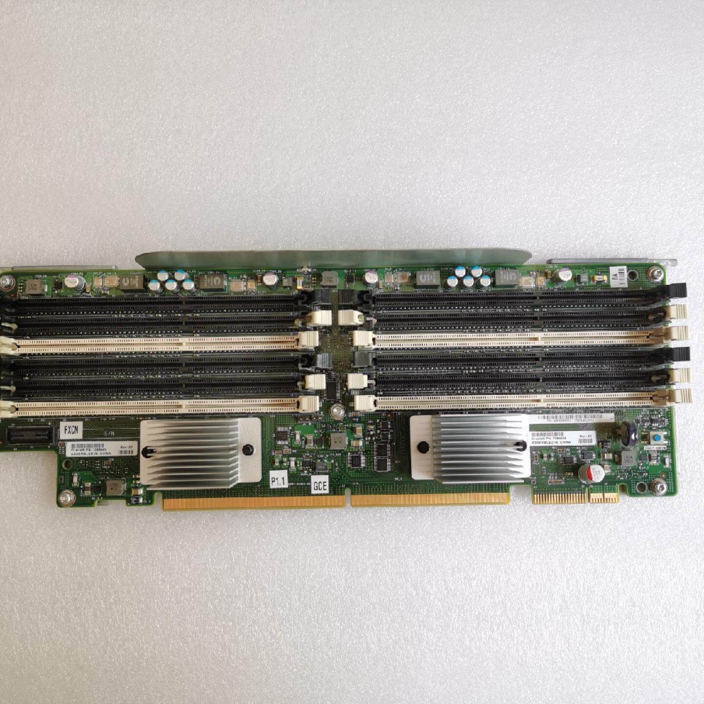 SUN Oracle X4-4 内存板 12插槽 DDR3 DIMM 7084605 7084609询价