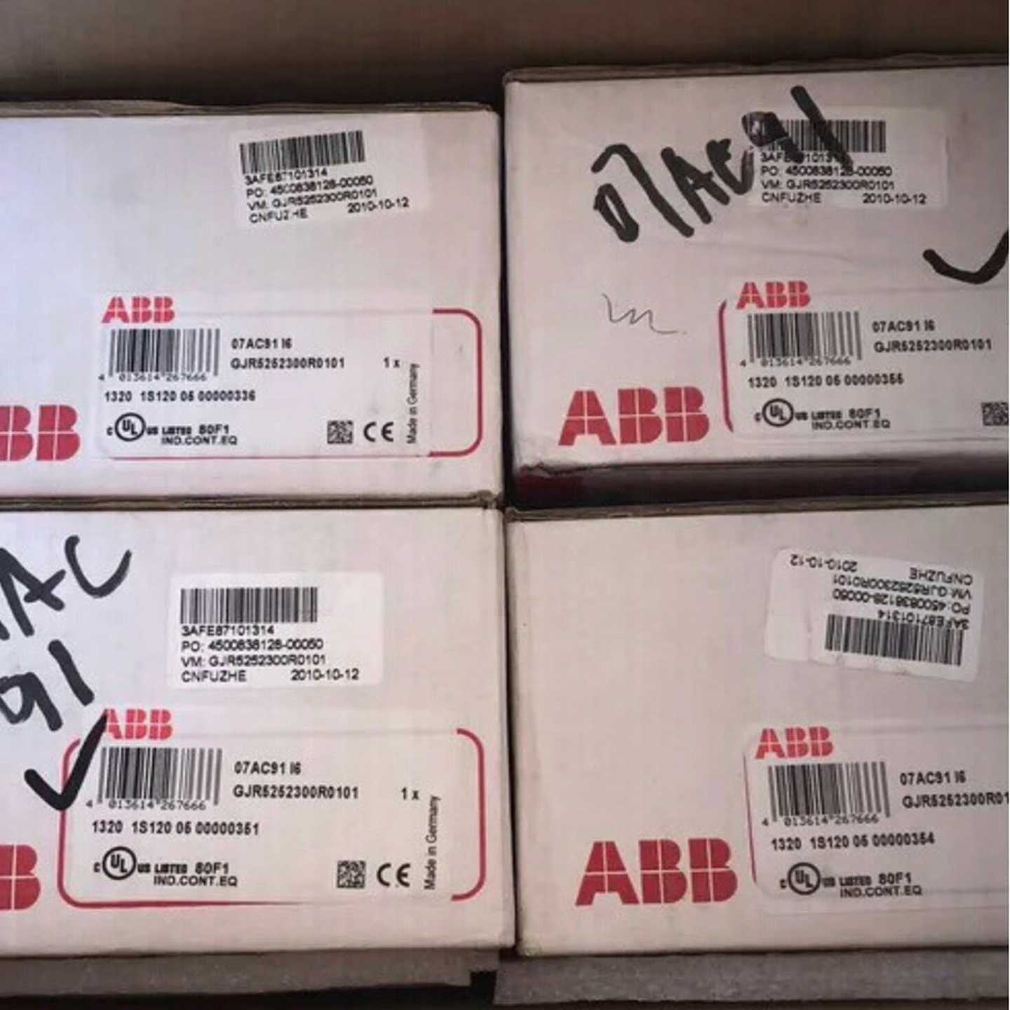 07AI91模块ABB 新品2-3个【鑫鑫商铺】