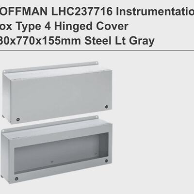 C NVENT HOFFMAN LWC237716 Instrumentation Box 230x770x155mm