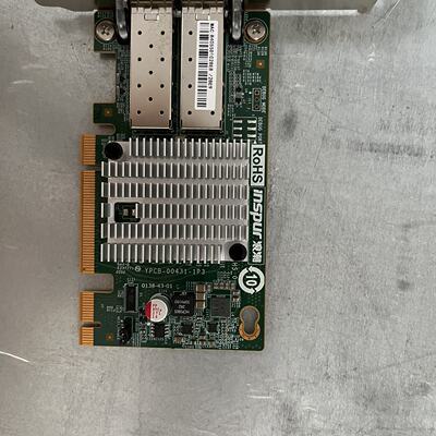浪潮原装82599ES芯片X520DA2双口万兆光纤网卡-议价