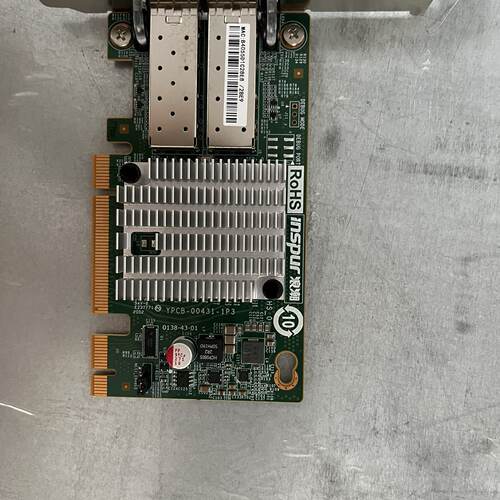 浪潮原装82599ES芯片X520DA2双口万兆光纤网卡-议价