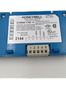议价美国HoneywellHoneywell一级代理吹扫卡ST7800A1142