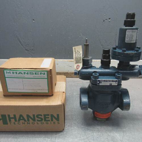 HANSEN HA4APSB21 1 25mmPNEUMATIC PRESSURE REGULATOR WELEC. S