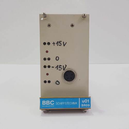 BBC SR09 PCB MODULE GVT 360 3269