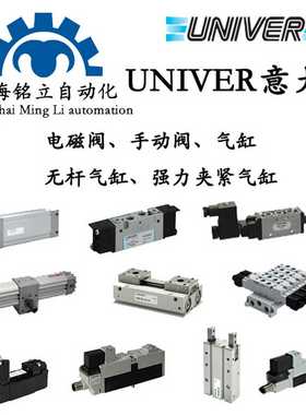 Univer无杆气缸S1全系列S100416x0160M意大利