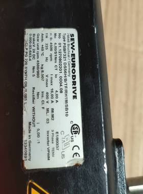 咨询-SEW伺服电机，PSBF321DS56H1B/TF/RH1M