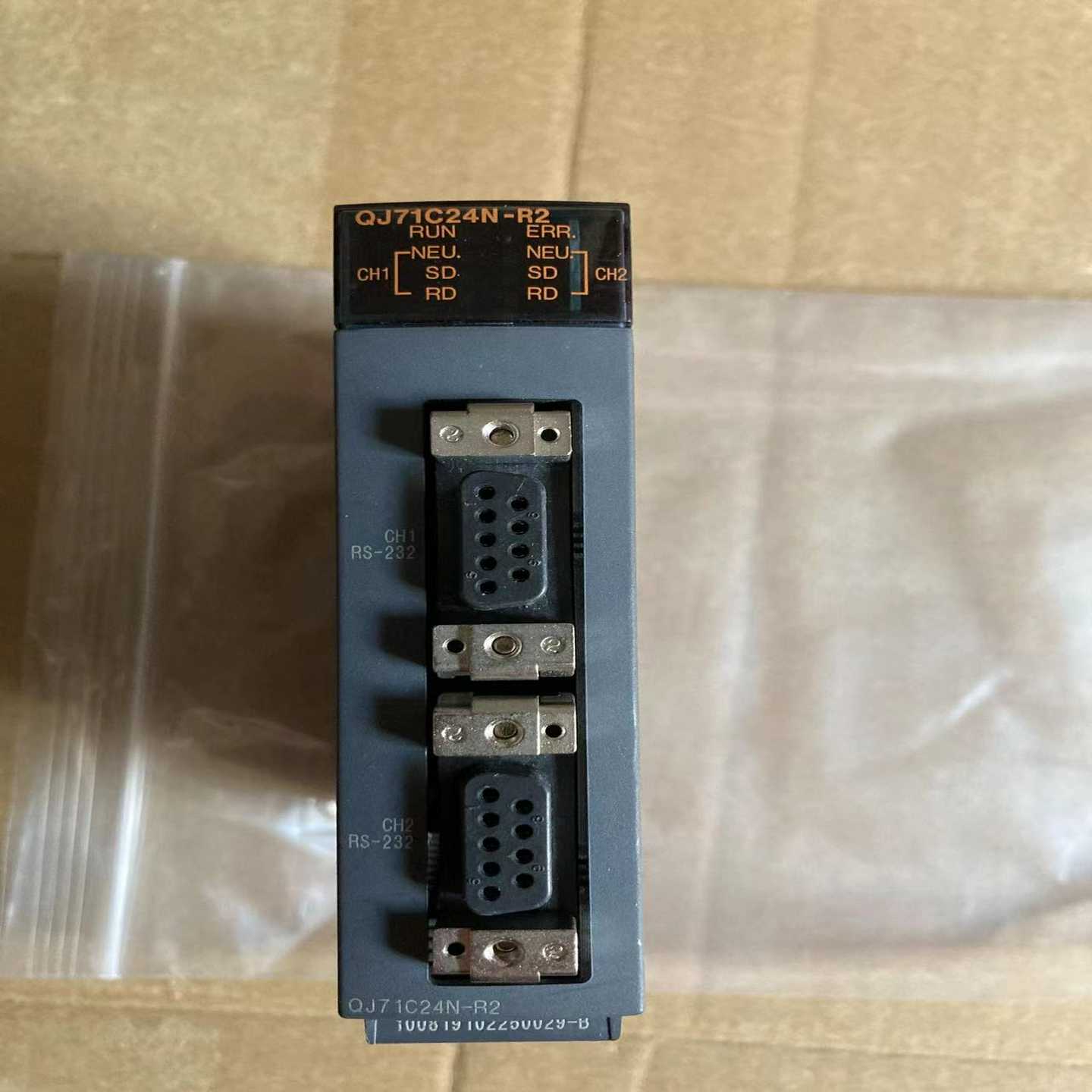 询价日本原装三菱通讯模块QJ71C24N-R22CHRS