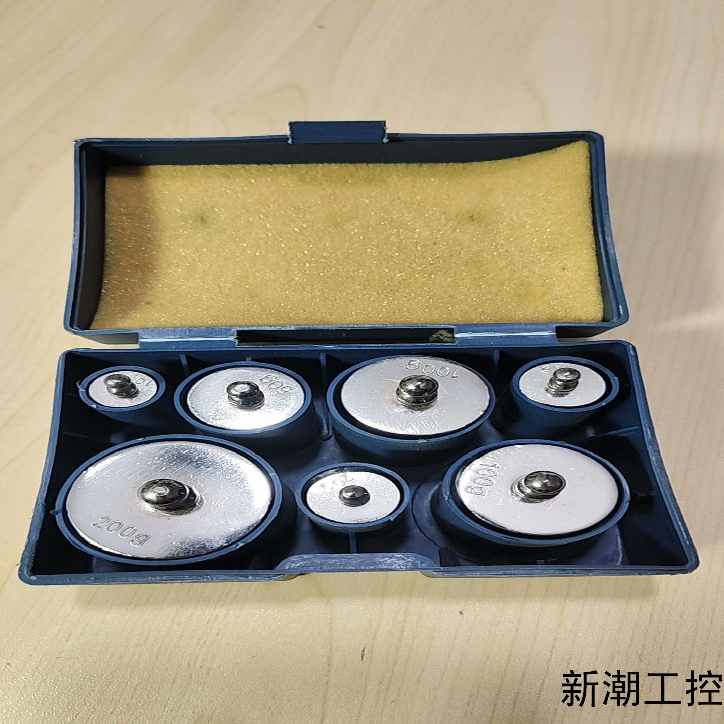 500克砝码套装实验用校准砝码钢质镀铬M2级议价商品