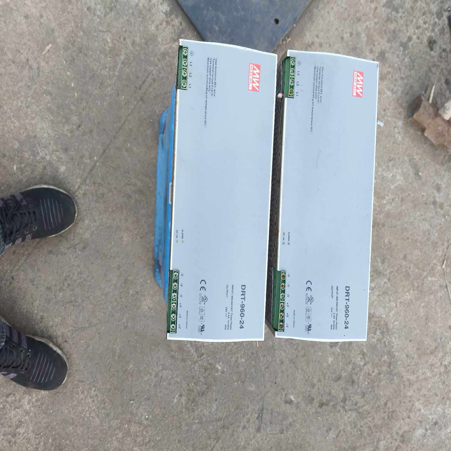 咨询-MW明伟电源型号DRT-960-24，成色如图功能正常，