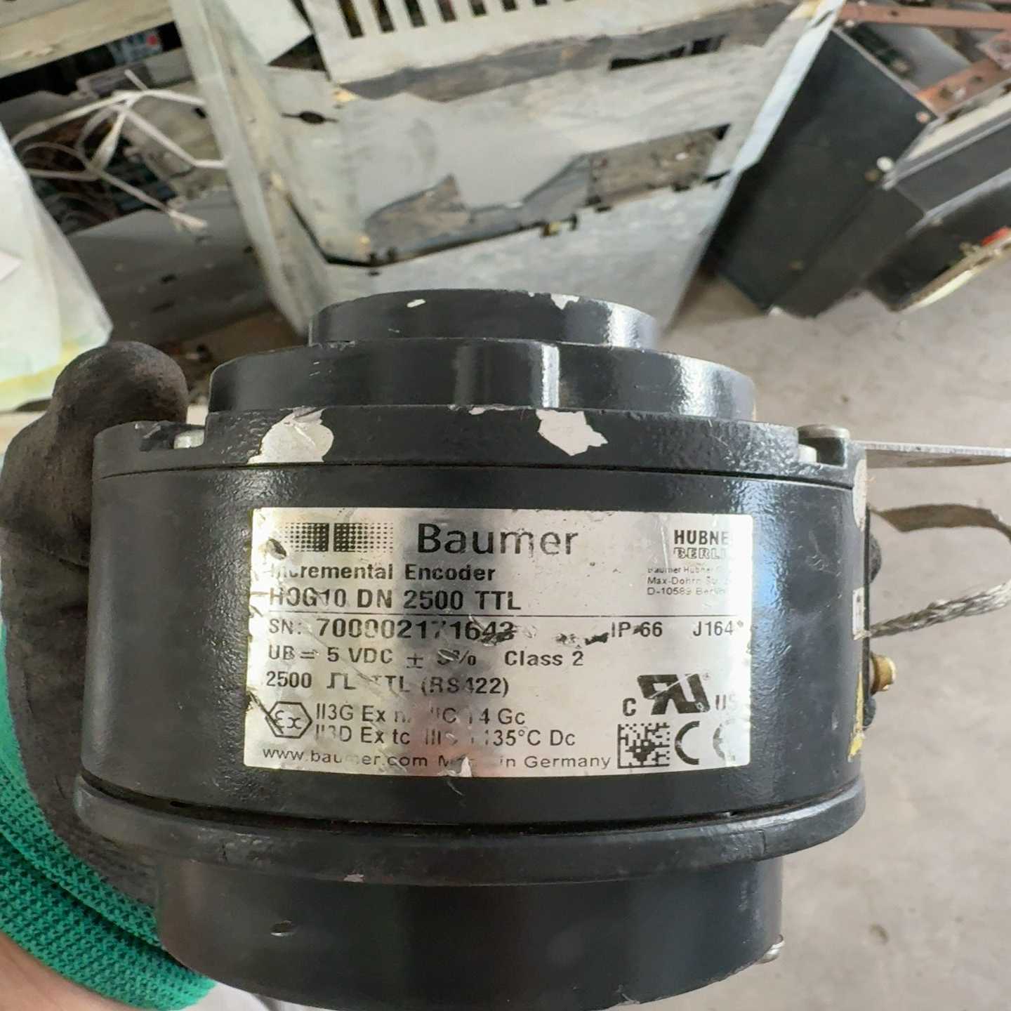 寻..编码器HOG10DN2500TTL宝盟编码器一2