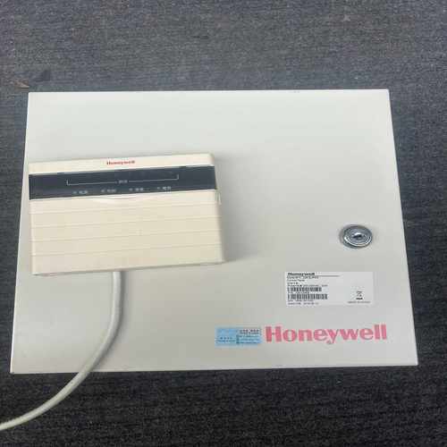 议价霍尼韦尔238SUPER控制报警主机带主机键盘一套拆机