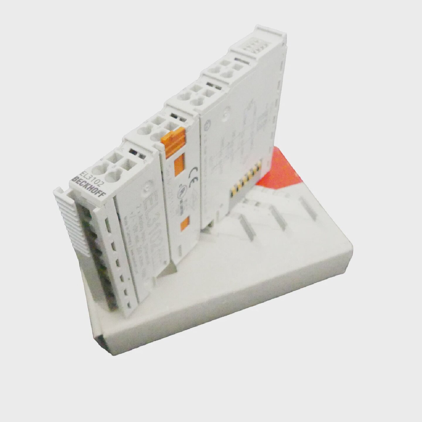 BECKHOFF EL3102 EL3102 0000 analoge Eingangsklemme EtherCATK - 实物图