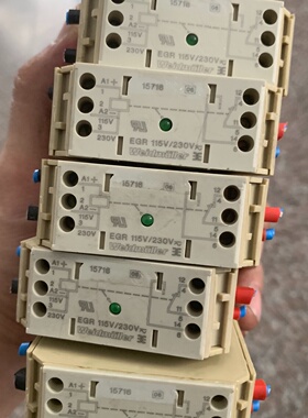 魏德米勒原装隔离器EGR115230V15716议价